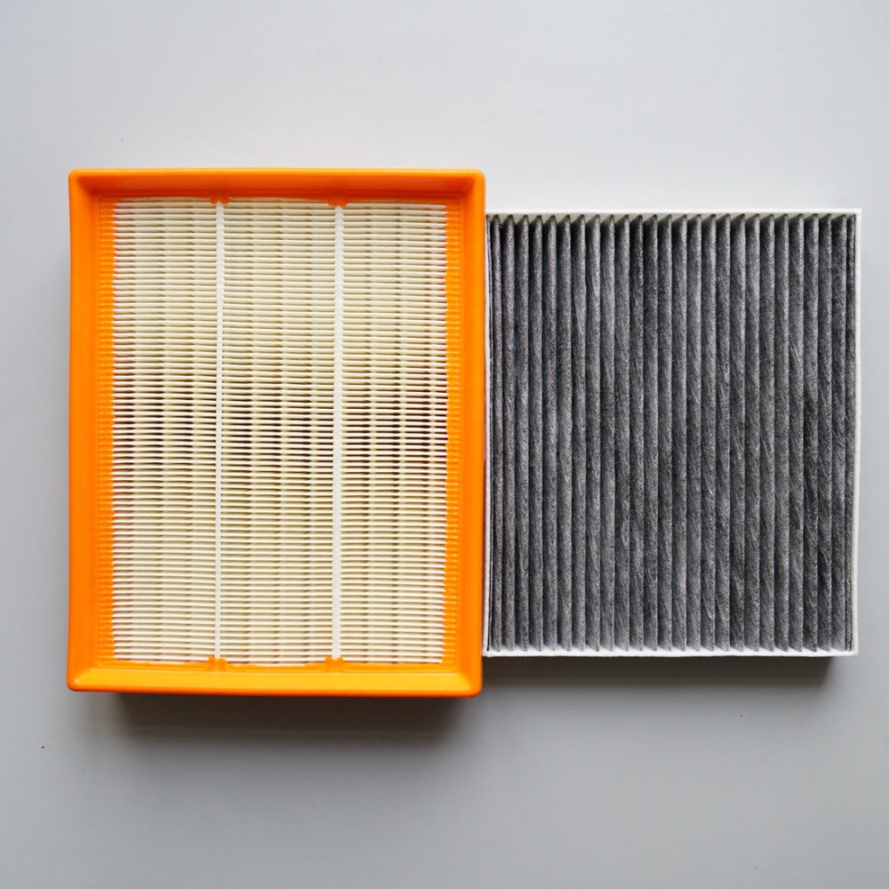 cabin air filter + air filter for 2010 CHEVROLET new Sail 1.2L 1.4L, AVEO 1.4L