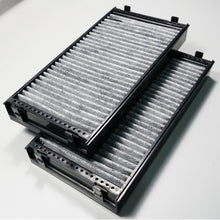 Carbon cabin filter for BMW:E70-X5 , X5M,E71-X6 , X6M , F15-X5 35i(2013-) OEM:64316945586 