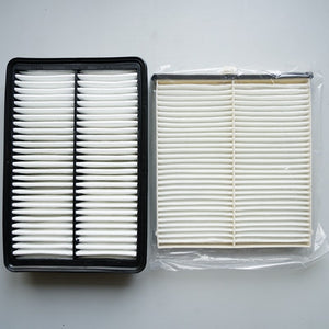 Engine Air Filter & Cabin Air Filter fit for Mazda 3 6 CX-5 OEM:  KD45-61-J6X