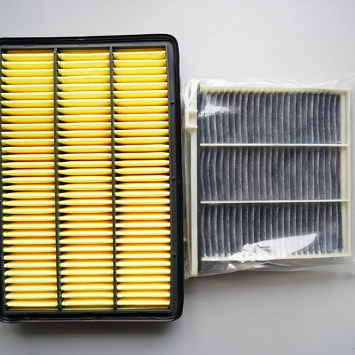 set filters for Mitsubishi Pajero V73 / V77 / V93 / V97 air filter +cabin air filter