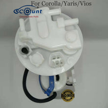 OE: 77020-12081 High quality Toyota Corolla Yaris fuel pump