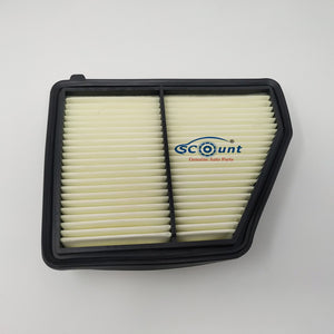 High quality Honda air filter 17220-5BA-A00