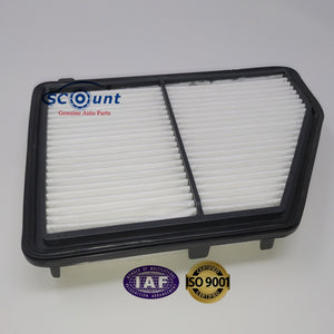 High quality Honda air filter OE: 17220-5BA-A00