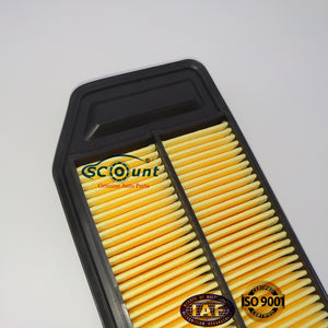 High quality Honda air filter OE: 17220-RLA-Y00/A00
